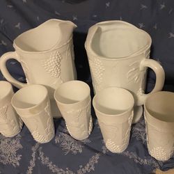 Milk Glass