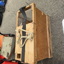 Ice fishing boxes