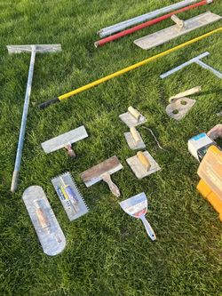Tools Cement Tools All Sorts Of Tools