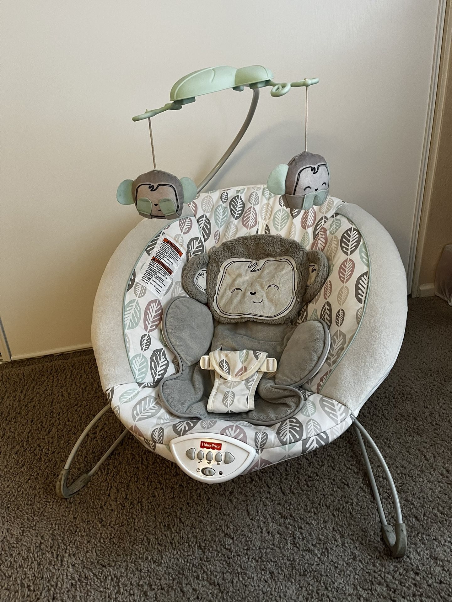 Fisher Price Baby Rocker Lounge Chair