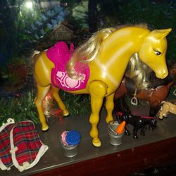 Barbie High Stepper & More