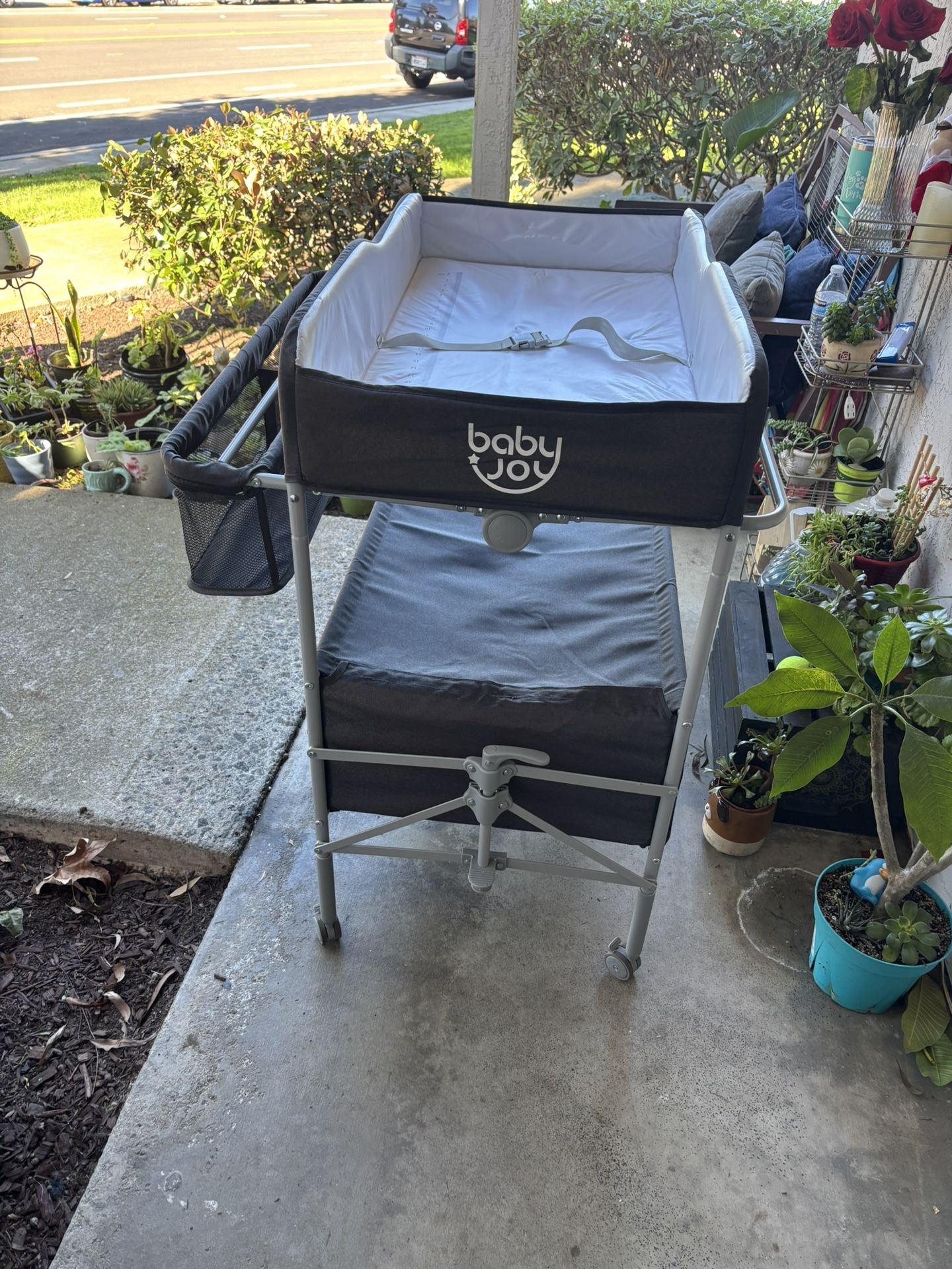 Portable Folding Changing Table