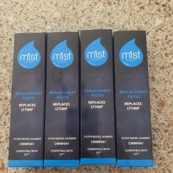 Mist Refrigerator Replacement Water Filters