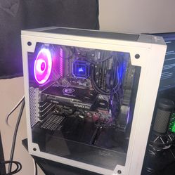 Complete 200hz Gaming Setup PC +Acer  Monitor  RTX 3050