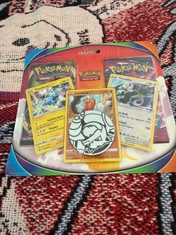 Pokemon TCG Forces of Nature Fusion Strike + Lost Origin Blister Pack Sealed