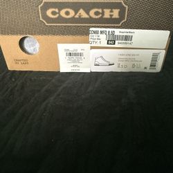 COACH High Line High Top Sneaker