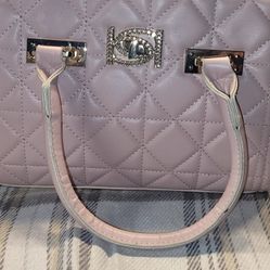 New Light Pink Bebe Purse With Purse