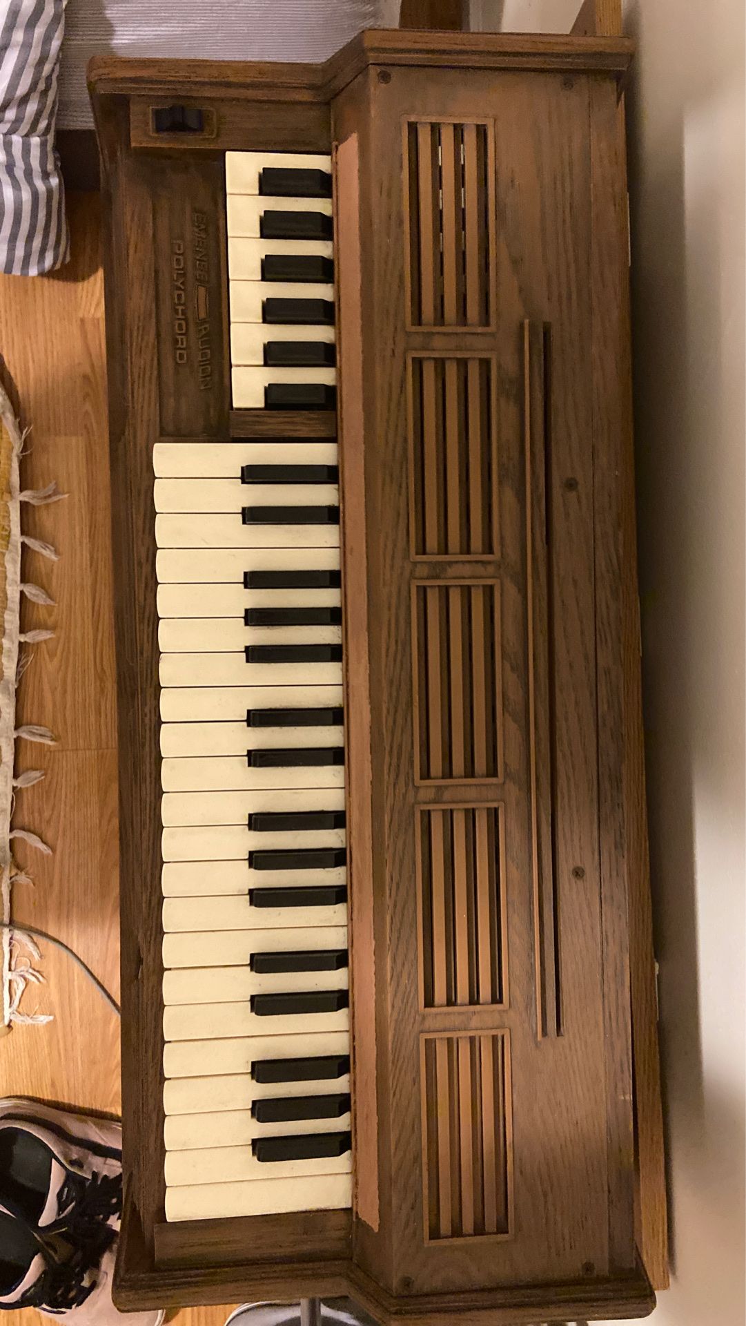 Audion Electric Wind Organ