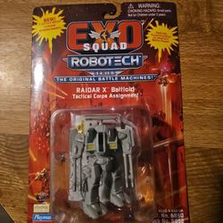 EXO SQUAD ROBOTECH ( PLAYMATES)