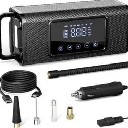 Portable Tire Inflater