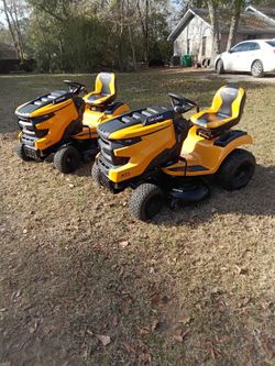 2025 Cub Cadet 42" cut model LT 42 XT1 ENDURO SERIES with INTELLIPOWER