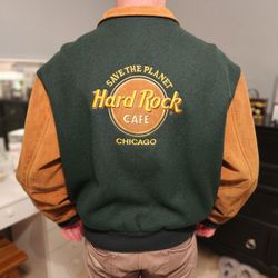 Vintage Hard Rock Cafe Jacket