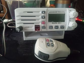 Standard Horizon Boat Radio