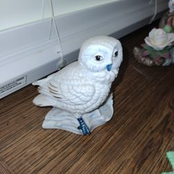 Owl Figurine