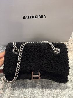 Balenciaga Hourglass * Teddy Texture* Retail 2500+