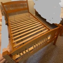 Twin Size Bed Frame 