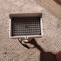 Led White/Red Security Lite