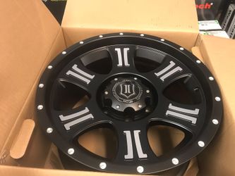 Icon wheels 17x8.5 6x5.5