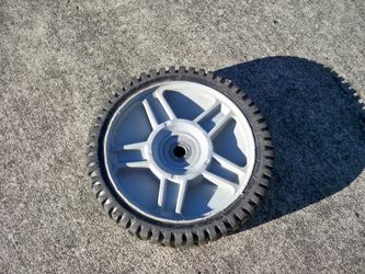 Craftsman Mower Wheel - 8" x 1.75" x 0.5"!!