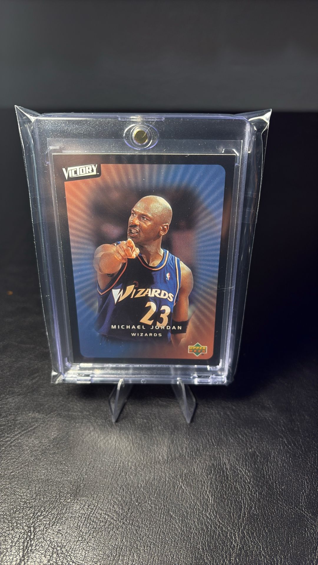 Michael Jordan Victory Upperdeck 