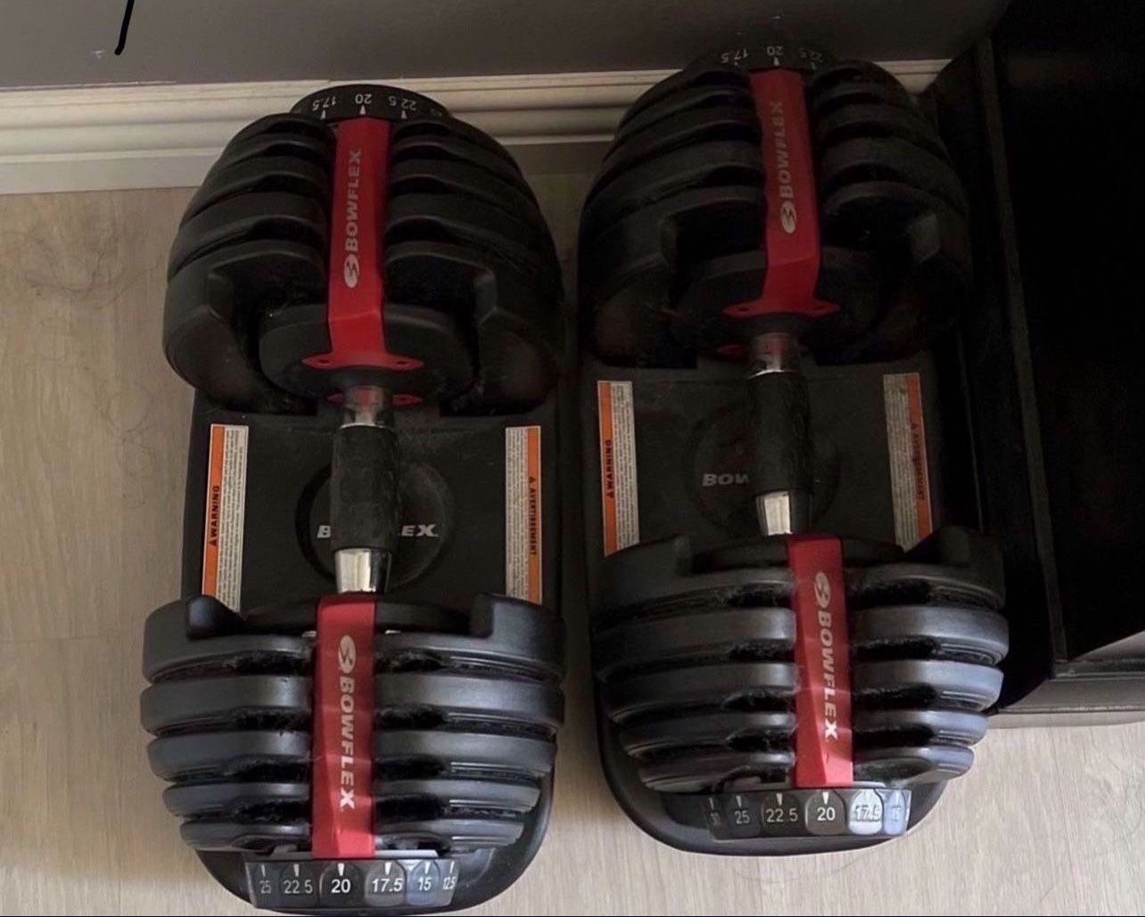 Bowflex Adjustable Dumbbells