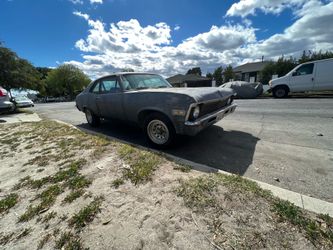 1973 Nova  V8 (not ss)