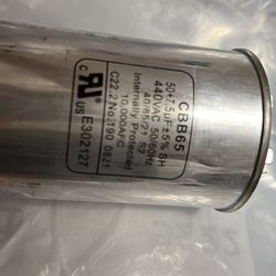 Capacitor 50+7.5 uf