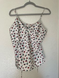 Rose Satin cami (a new day target)