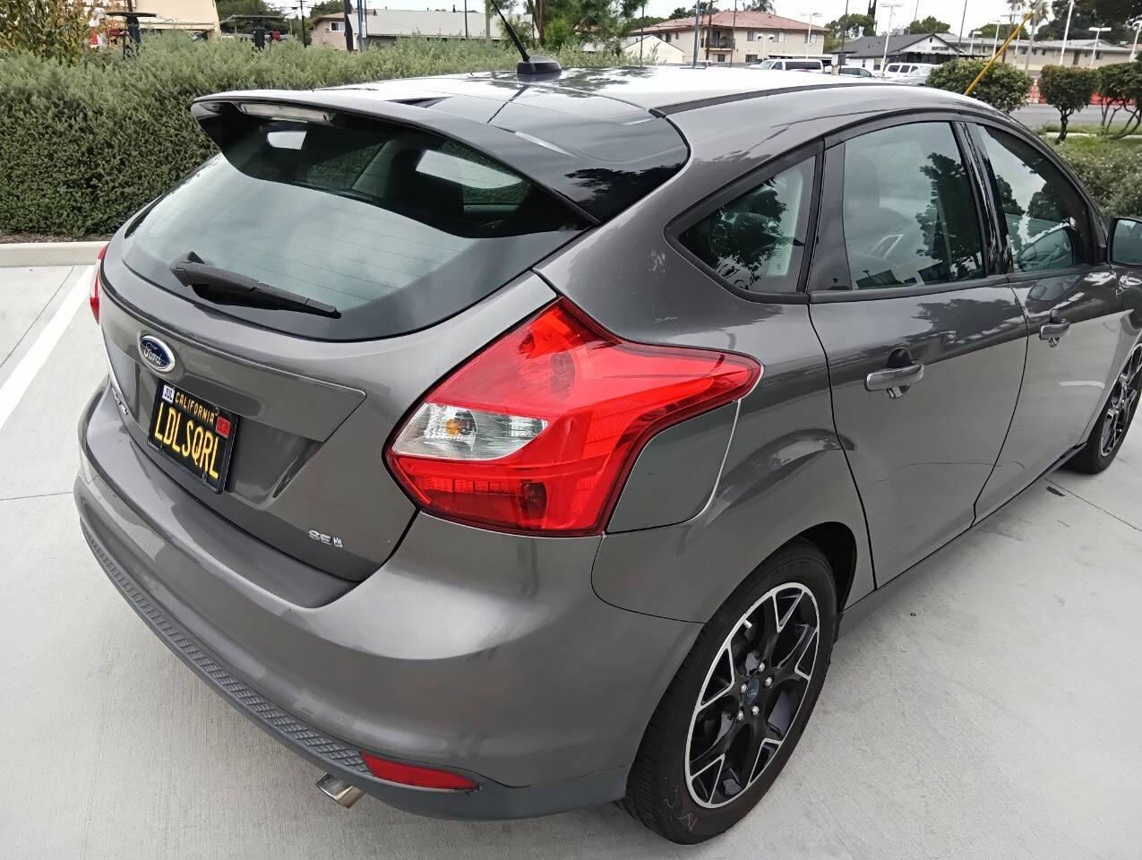 2013 Ford Focus
