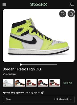 Jordan 1 Retro High OG