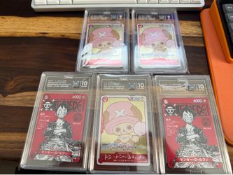 2025 ONE PIECE JPN PROMO CARDS MAGAZINE VOL. 20 #ST21-014 MONKEY D LUFFY TAG 10
