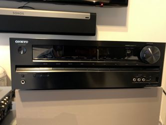 Onkyo av receiver.