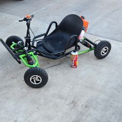 Brand New 90cc Two Stroke Air Cooled Go Kart