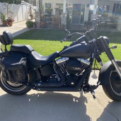 2016 Harley Davidson FatBoy Lo