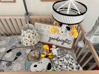 Peanuts Snoopy Baby Nursery Bundle