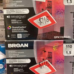 Broan Bluetooth Bath Ventilation Fan