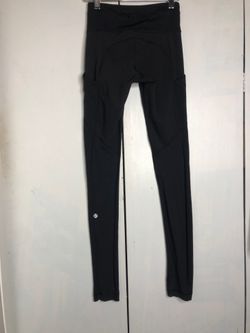 Lululemon High Waisted Full Length Legging Size 2