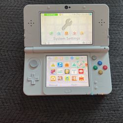 3DS Super Mario White Edition 