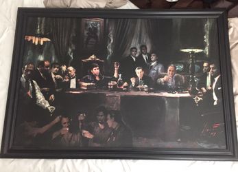 Mafia - Gangster Wall Decor