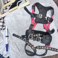 FallTech 7078BLX  Harness