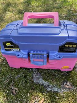 Tackle Box Fishing or Crafts Box