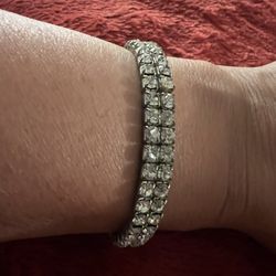 Bracelet / Silver 