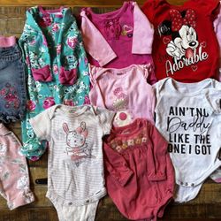 Baby Girl Clothes 
