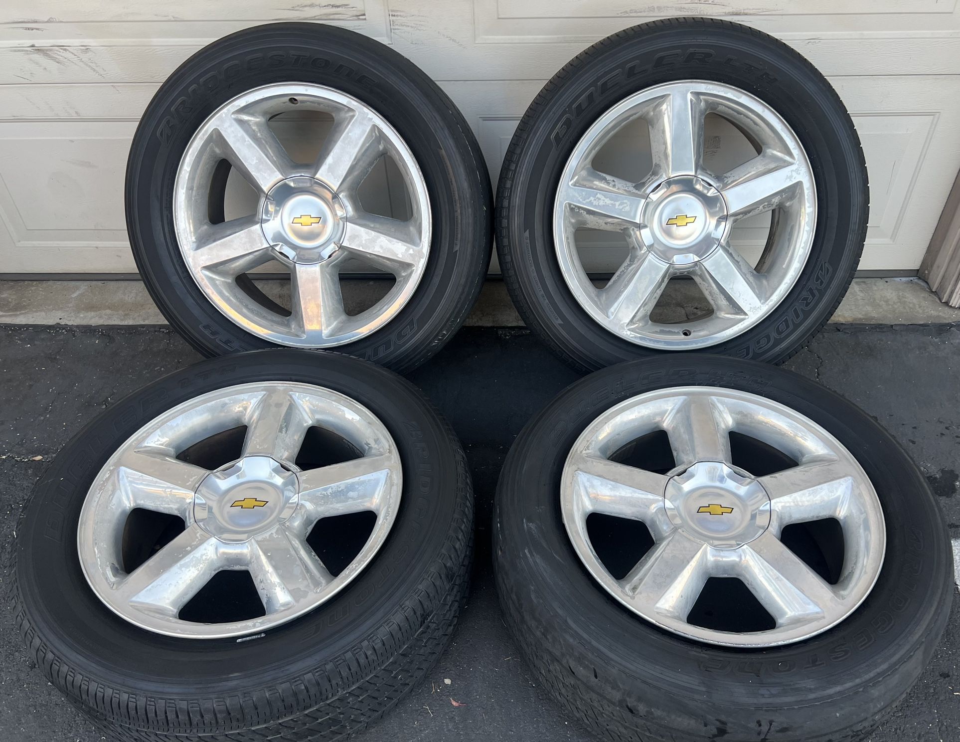 20” Chevy Rims ( Not Free ) for Sale in Anaheim, CA - OfferUp