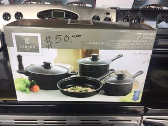 Cooking ware set 7 pc