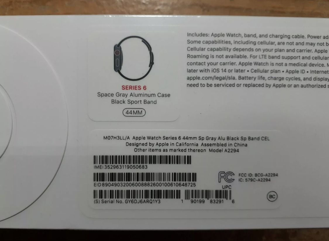 Apple Watch 6