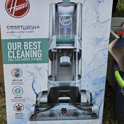 Hoover Smart Wash Automatic Carpet Cleaner