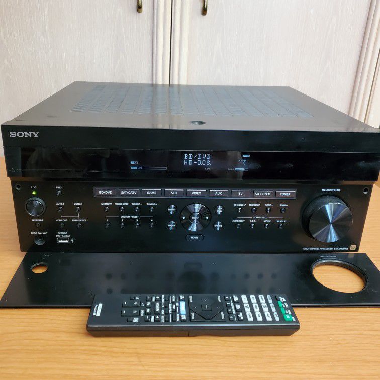 Sony STR-ZA1000ES AV Home Theater Receiver 7.2 Channel  & Remote  24 Hour Test Period  Money Refunded If Not Satisfied 314564-101