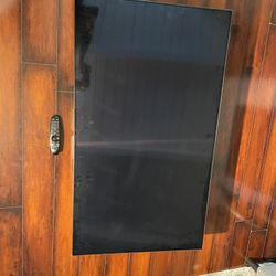 Crystal 65 Inch Smart Flat Screen Tv With Remote And Tv Mount 