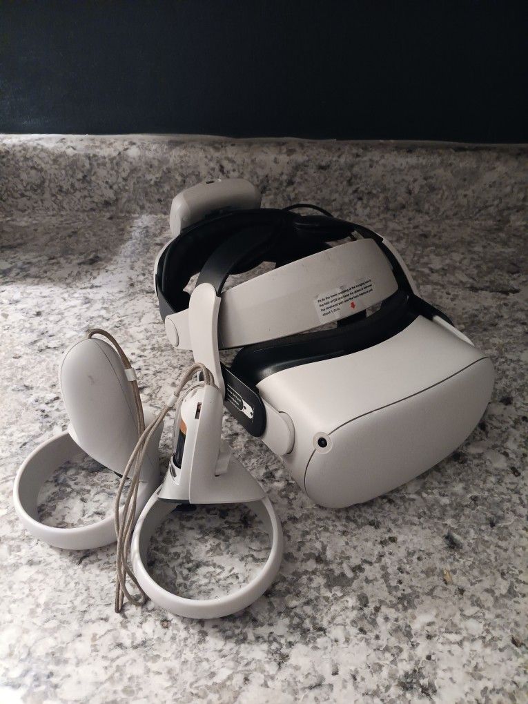 Oculus Quest 2 - 128 Gb + BOBOVR M3 Pro Battery Pack Head Strap